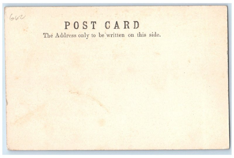 c1905 West African Soldiers Marching Out Barracks Sierra Leone Postcard