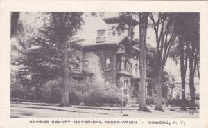 Oswego County Historical Association Oswego NY, New York