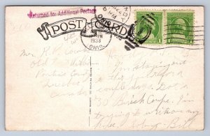 J88/ Willowick Ohio Postcard c1910 Erieside Christian Service Camp  187