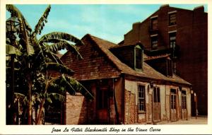 Louisiana New Orleans Jean La Fitte's Blacksmith Shop