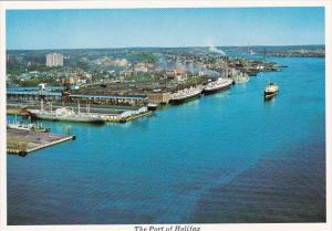 Canada Halifax The Port