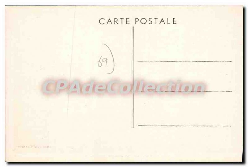 Postcard Old Fleurie Les Vaux