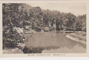 North Carolina Brevard The Pool Rockbrook Camp Albertype