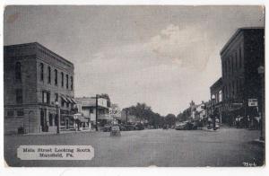 Main St, Mansfield PA