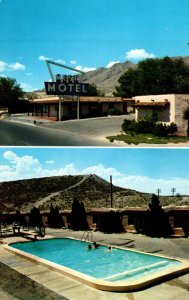 Texas El Paso Mesa Motel