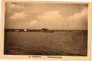 CPA AK Senegal-Foundiougne (235577)