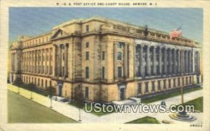 US Post Office in Newark, New Jersey