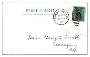 PUEBLO, CO Colorado ~ Historic MINERAL PALACE Embossed 1905  Postcard