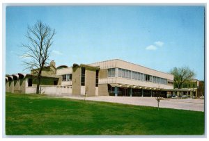 c1960's New YWCA and YWCA Building Davenport Iowa IA Vintage Postcard 