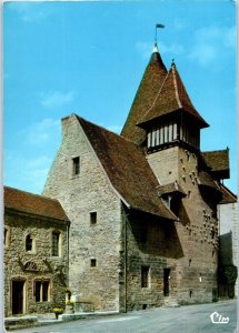 Priory Mill Benedictine 15th Century Marcigny France Postcard