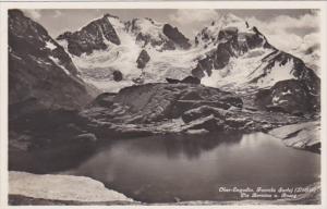 Switzerland Ober Engadin Piz Bernina und Roseg Photo