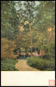 Fairmount Park, Where Twines The Path, Philadelphia, Pa