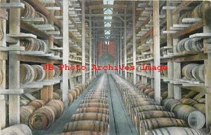 CA, Fresno, California, Internal Revenue Distillery Warehouse Interior View