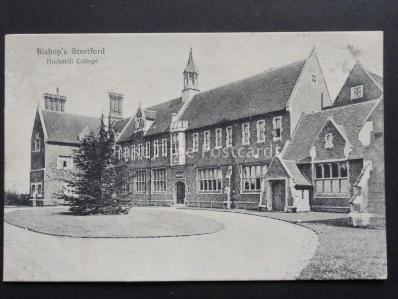 Hertfordshire: Bishop's Stortford, HOCKERILL COLLEGE c1907