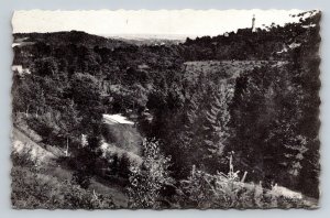 Valkenburg Cauberg Scenic View 1956 Nederland Postcard Gebr Simons RPPC