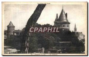 Old Postcard Pornic Le Chateau