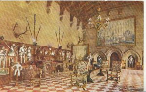 Warwickshire Postcard - The Great Hall - Warwick Castle - Ref 2402A