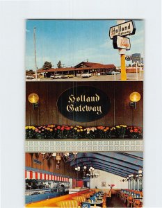 Postcard Holland Restaurant Vancouver Washington & Portland Oregon USA