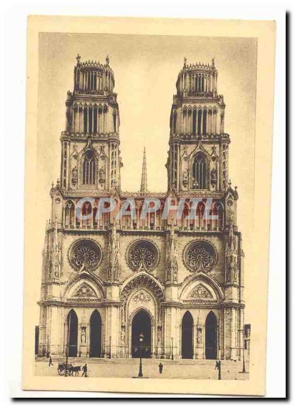 Orleans Old Postcard The Cathedral Church of Holy Cross