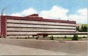 postcard New Mexico -Bernalillo County Indian Hospital Albuquerque