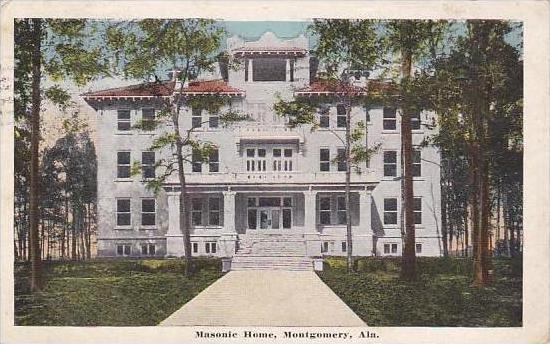 Alabama Montgomery Masonie Home