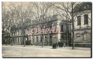 Toulouse - Faculty of Science - Old Postcard