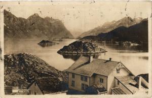 CPA AK NORWAY Fjordene. Nordkap. Spitzbergen (340183)