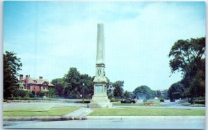 Postcard - Monument Square - Swampscott, Massachusetts