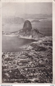 RP; RIO DE JANEIRO, Brazil, PU-1928; Vista Do Corcovado