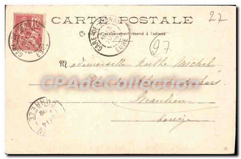 Postcard From Old House Bernay