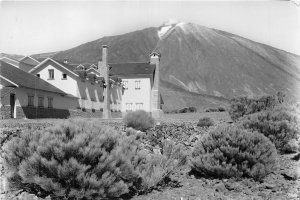 us7545 teide tenerife spain real photo