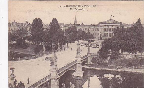 France Strasbourg L'Universite