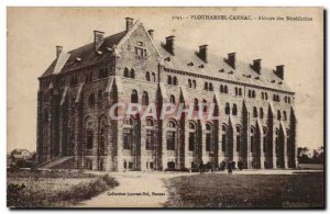 Postcard Plouharnel Carnac Former Benedictine abbey