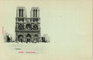 CPA PARIS (1e) - Notre Dame de Paris (214077)