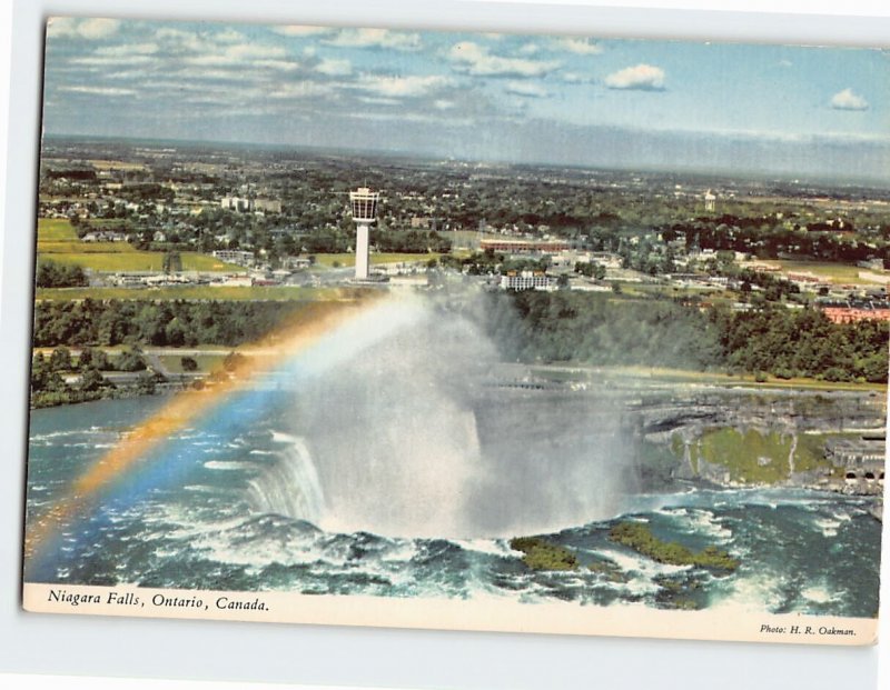 Postcard Niagara Falls, Canada