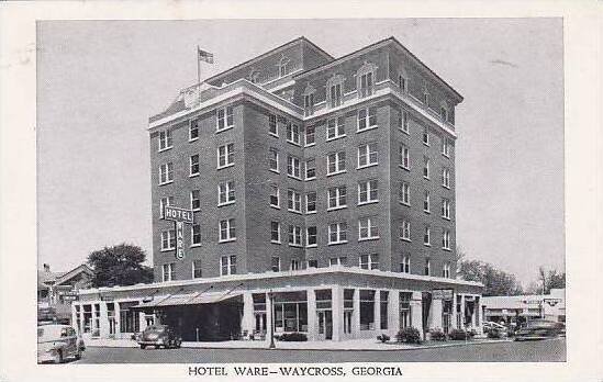 Georgia Waycross Hotel Ware