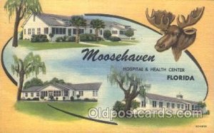 Moosehaven Hospital & Health Center, Florida, USA Fraternal Moose Club, Unused 