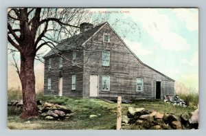 Torrington CT-Connecticut, John Brown's Birthplace, Vintage c1909 Postcard