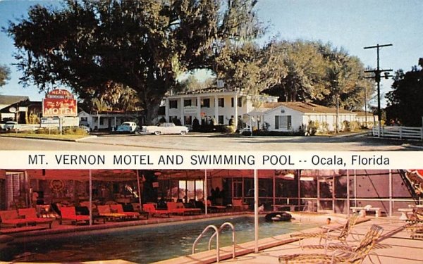 Mt. Vernon Motel and Swimming Pool Ocala, Florida  