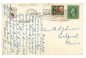 IL - Chicago. Forest Amusement Park, Chutes, Steeplechase, Rollercoaster **