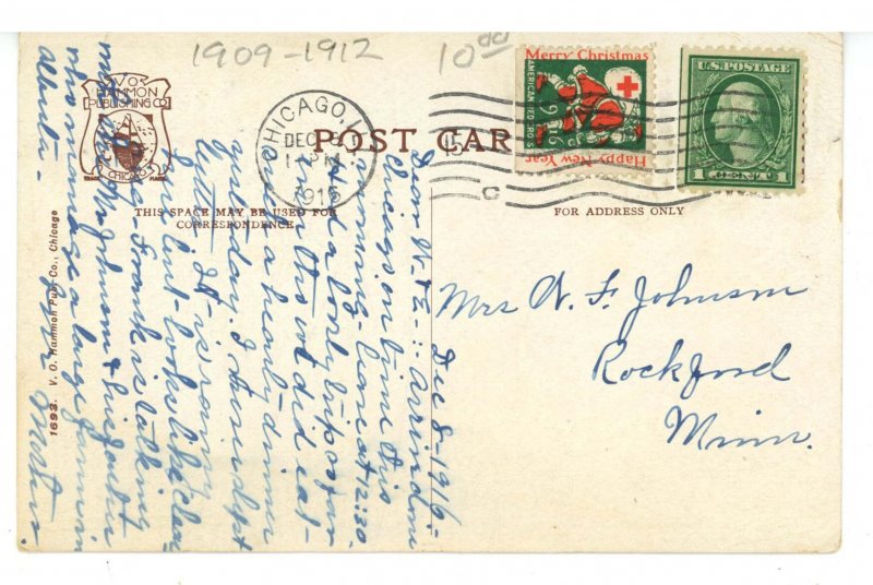 IL - Chicago. Forest Amusement Park, Chutes, Steeplechase, Rollercoaster **