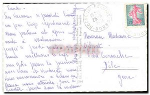 Old Postcard Besancon