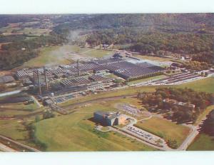 Unused Pre-1980 AERIAL VIEW OF TOWN Enka North Carolina NC n2182@