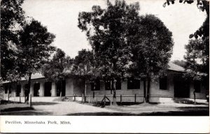 Postcard Pavilion at Minnehaha Park, Minnesota