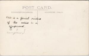 In A Mining Compound Natives South Africa Real Photo Postcard E56