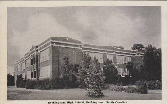 North Carolina Rockingham Rockingham High School