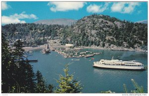 Steamer/Ship, Horseshoe Bay, West Vancouver, British Columbia, Canada, 1940-1...