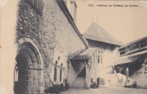 Switzerland Interieur du Chateau de Chillon