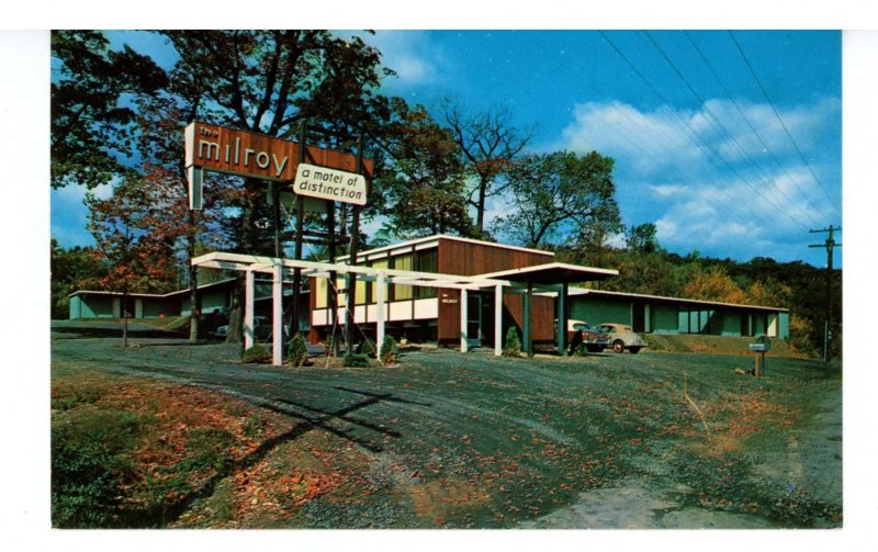NY - Catskill. The Milroy Motel