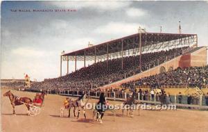 The Races, Minnesota State Fair Minnesota, MN, USA Horse Racing Unused 